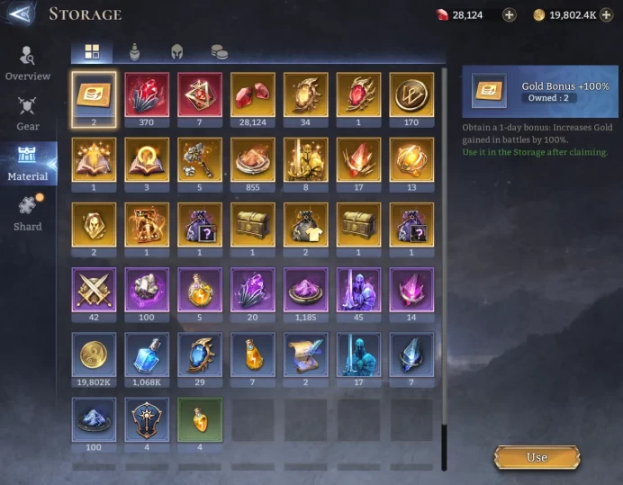 TOP START -  Valeriya	Lugaru	Ghan	Helga	Arrogance	Boreas	Anai \ 56000 Energy \ 28000 Gem \ 34 gold summ \ 1  ancient  \ 29 rare  \  Prime Pick !