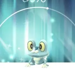 Trade || Kalos X BG Shiny Froakie | Stardust required: 20K or 1M | iOS and Android