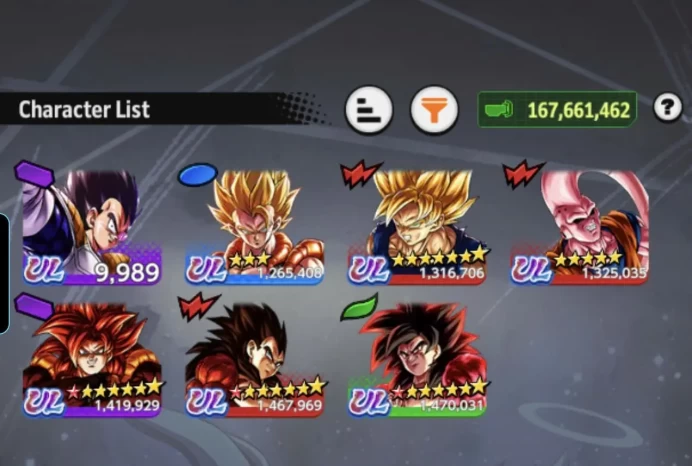 D949-IOS+Android-7 UL(Super Buu+SS4 Goku+SS4 Vegeta+SS4 Gogeta)+45 Legend+Vip Equipment+Good Team GT+Fusions+Daima+SS2 Gohan+Goku&Hit+Goku&Vgeta