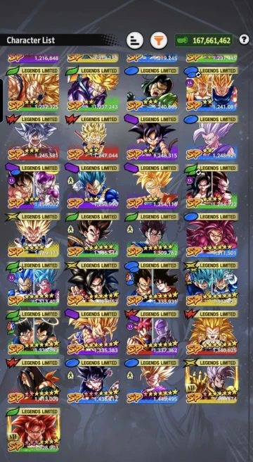 D949-IOS+Android-7 UL(Super Buu+SS4 Goku+SS4 Vegeta+SS4 Gogeta)+45 Legend+Vip Equipment+Good Team GT+Fusions+Daima+SS2 Gohan+Goku&Hit+Goku&Vgeta