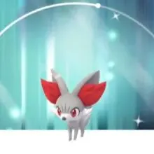 Trade || Kalos X BG Shiny FENNEKIN | Stardust required: 20K or 1M | iOS and Android