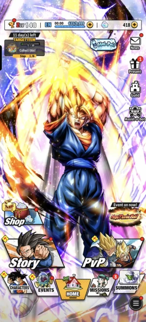D950-IOS+Android- UL Super Buu Han+LR Super Vegito Full Red Star+21 Legends+Equipment+Vegito+Gotenks+God Goku+SS2 Goku+Piccolo+Ultimate Gohan