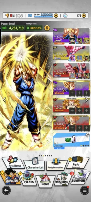 D951-IOS+Android-LR Super Vegito Full Red Star+4 UL(Super Buu Han+Buu Kid)+15 Legends+Good Equipment+Vegtio Green+Gotenks+Piccolo+SS2 Goku