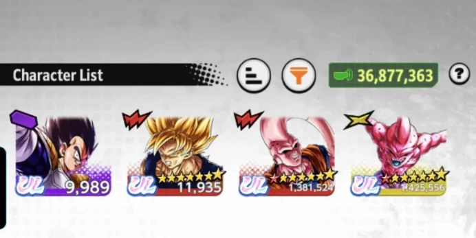 D951-IOS+Android-LR Super Vegito Full Red Star+4 UL(Super Buu Han+Buu Kid)+15 Legends+Good Equipment+Vegtio Green+Gotenks+Piccolo+SS2 Goku