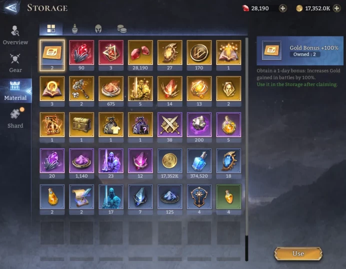 TOP START -  Valderon	Xena	Khamet	Velisse	Anai  \ 58000 Energy \ 28000 Gem \ 27 gold summ \ 8  ancient  \ 18 rare  \  Prime Pick !