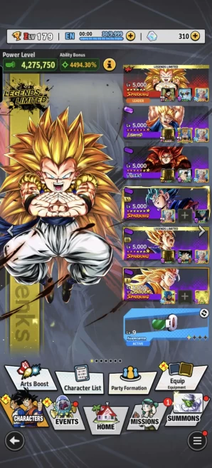 D953-IOS+Android-LR Super Vegito Full Red Star+UL SS4 Gogeta 12 Red Star+Team GT+SS2 Goku+Vegito Green+Gotenks+SS4 Goku