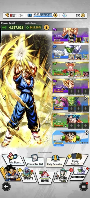 D954-IOS+Android-LR Super Vegito Full Red Star+LR Piccolo+17 Legends Limited+Good Equipment+Vegito Green+Gotenks+God Goku Zenkai+Cell Zenkai