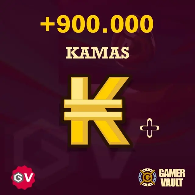 Dakal | 900.000 Kamas | 0.9 M Dakal | Dofus Unity 3.0 | GamerVault | Livraison Instantanée | Kamas