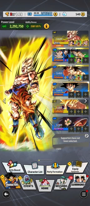 M13-IOS+Android-UL SS Goku Full Red Star+12 Legends Limited+Good Equipment+Nice Team+Broly+Namek Goku+Goku and Frieza
