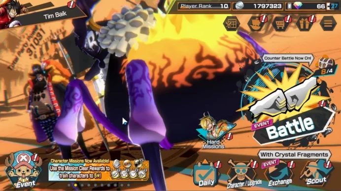 Global|8 EX|5Elder St.Saturn,TFE Marshal D.Teach,GP Edward NewGate,G5 Monkey D.Luffy,BP Kuzan,Etc|Rank 10|LogBandai|(OPBR2019)
