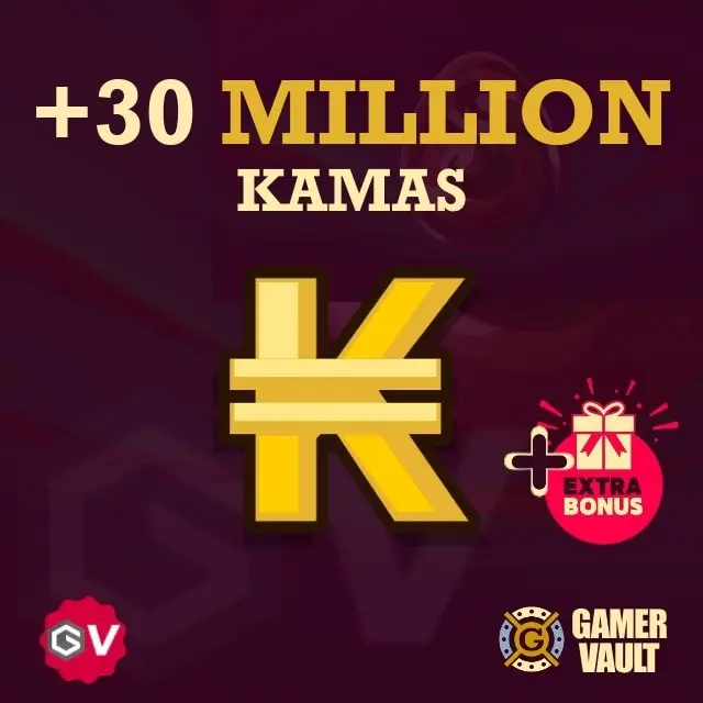 Mikhal | 30.000.000 Kamas | 30 M Mikhal | Dofus Unity 3.0 | GamerVault | Livraison Instantanée | Kamas