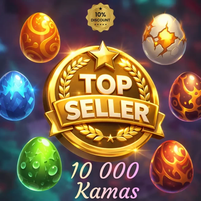 Dakal | 10.000 Kamas | 0.01 M Dakal | Dofus Unity 3.0 | Top Seller | Livraison Instantanée | Kamas