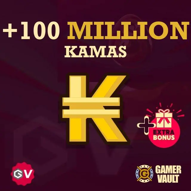 Salar | 100.000.000 Kamas | 100 M Salar | Dofus Unity 3.0 | GamerVault | Livraison Instantanée | Kamas