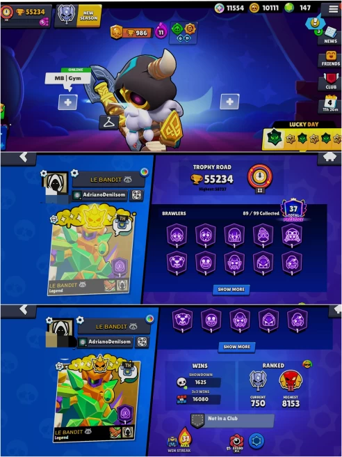 OP BS 55.2k TROPHY, 89/99 UNLOCKED, 32 HYPERCHARGED, 5 MAXED, 262 OP SKINS [3 MYTHIC+3 LEGENDARY+5 HYPERCHARGED] , 609 PINS, 320 ICON,160 SPRAYS
