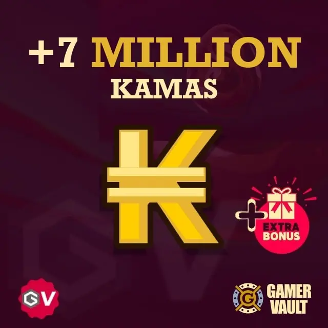 Allisteria | 7.000.000 Kamas | 7 M Allisteria | Dofus Retro | GamerVault | Livraison Instantanée | Kamas