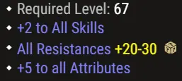 [S13 Ladder Softcore] Mara's Kaleidoscope (PERFECT 30% allres roll) - FAST DELIVERY