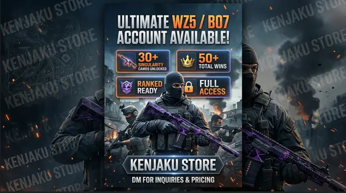  BO7  |  30x Singularity |  50 Wins Ranked Ready |  30x Arclight  |  Level 55 |  INSTANT DELIVERY |  Xbox | PSN | BNET | Ste