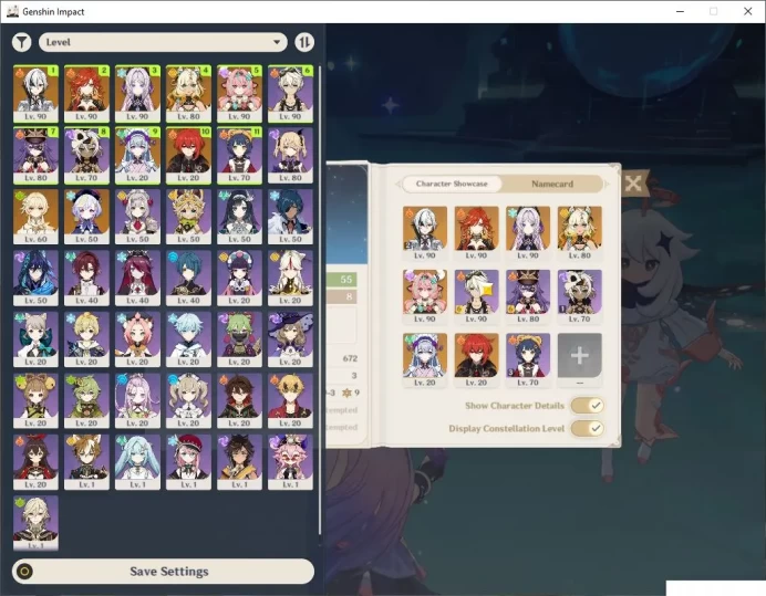 Asia|AR 55|5 Limited +1(*5Weapon))|Arlecchino C2,Citlali,Xilonen,Varesa,Mavuika|FS 11|Mc Female|TakeMail|CheckSS(GI5286)