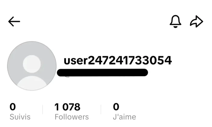 [Code 9416] Local France / 1k Followers / Very Cheap