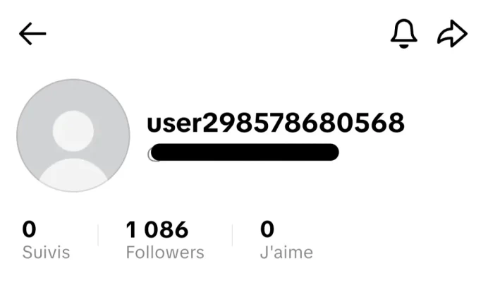 [Code 9417] 1k Followers / Very Cheap