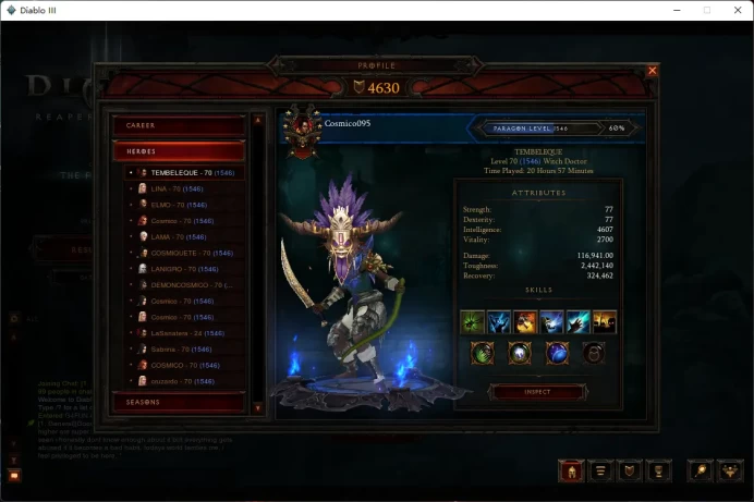 Full mail access / Diablo III  / Diablo 3 / see the picture / nyip