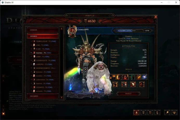 Full mail access / Diablo III  / Diablo 3 / see the picture / nyip