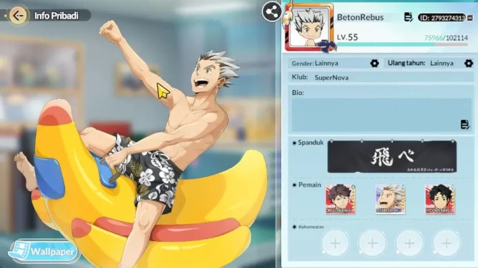 SEA Lv55|1 SP [Bokuto]+Memo +6 UR [Oikawa,Wakatoshi,Sakusa,Motoya,Korai]+Memo,etc +13SSR |LogGoogle|TakeGmail|CheckSS(HFH997)
