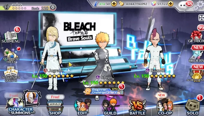 [GLOBAL]51K Orb|TYBW26 Bazz,Jugram,Rukia 10th Aniv,TYBW25 Rangiku,Toshiro,Ichigo,Renewd Byakuya,Etc|9,5K AccTick|KlabID(BBS2394)