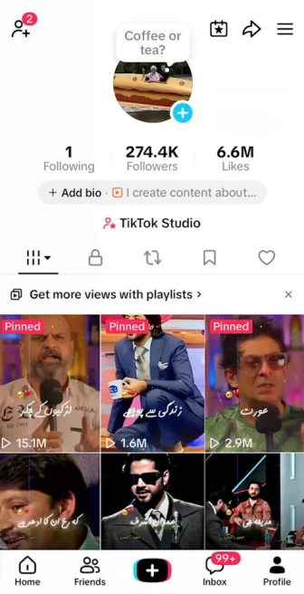 Instanly Delivery/ 274K Real Followers+6.6M Real Likes Account/ Live Stream/ Full Access