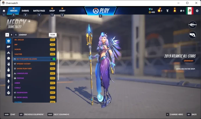 2019 ATLANTIC ALL STARS / 2018 PACIFIC ALL STARS / ZEN NAKJI / ZENYATTA / Snow Angel / MER / see the picture / Please Read Description  / SmithE