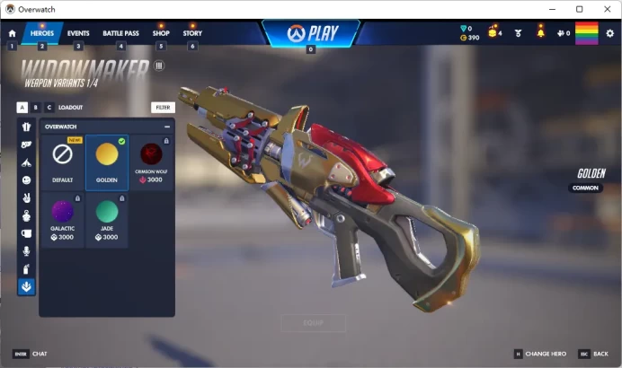 NOIRE / 2 Gold Weapons / Full Mail Access / see the picture / Please Read Description / ReedSh