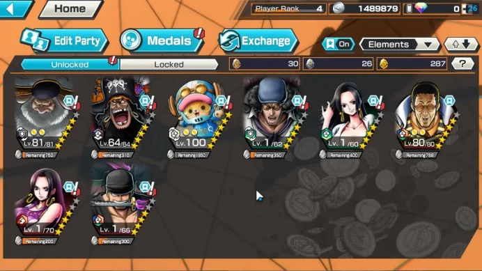 Global|5 EX|5Elder Saturn,4Emperor Teach,BP Kuzan,[Borsalino],Onigashima Zoro|Rank 4|LogBandai|(OPBR2024)
