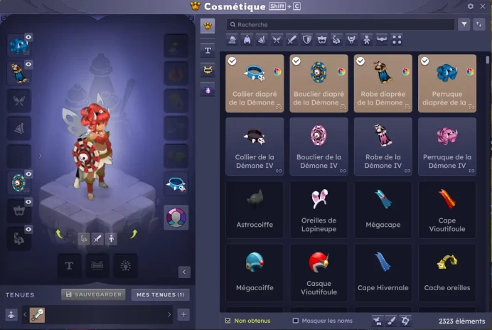 Ombre Eniripsa  + Zobal Rafal level 200 Omega Perfect for PVP/PVM Unity never authenticated and secure 100% Garantie a vie