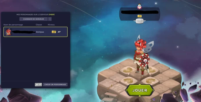 Ombre Eniripsa  + Zobal Rafal level 200 Omega Perfect for PVP/PVM Unity never authenticated and secure 100% Garantie a vie
