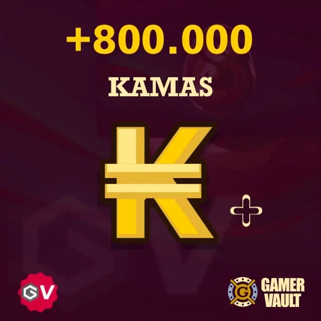 Allisteria | 800.000 Kamas | 0.8 M Allisteria | Dofus Retro | GamerVault | Livraison Instantanée | Kamas