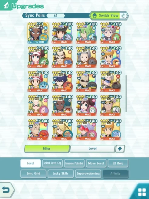 POM52 | [Androi - IOS]  - Hilbert ( Champion ) & Kyurem + Sygna Suit Bede & Iron Valiant + Arc Suit Blue & Pidgeot + Arc Suit Blue & Pidgeot - 4
