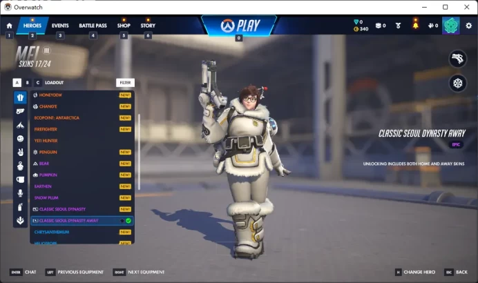 NOIRE / 7 Gold Weapons / Full Mail Access / see the picture / Please Read Description / AntonioA