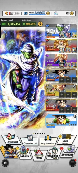 D957-IOS+Android-LR Super Vegito Full Red Star+LR Piccolo Red Star+19 Legends+Equipment+Vegito+Gotenks+God Goku Zenkai+Cell Zenkai+Demon King