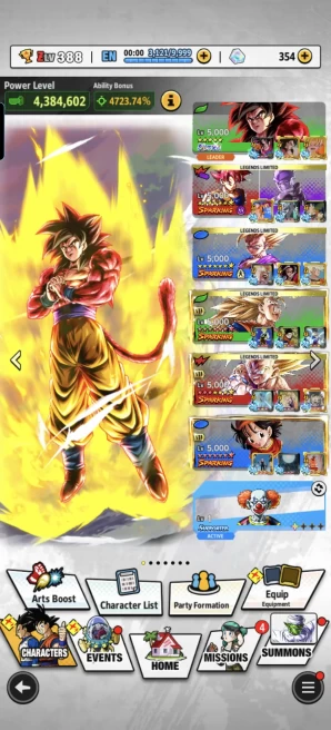 D958-Supper Vip Account-848 Millions Power+14 ULTRA+73 Legends Limited+Good Zenkai+Many Good Team+Vip Equipment+Strong Account