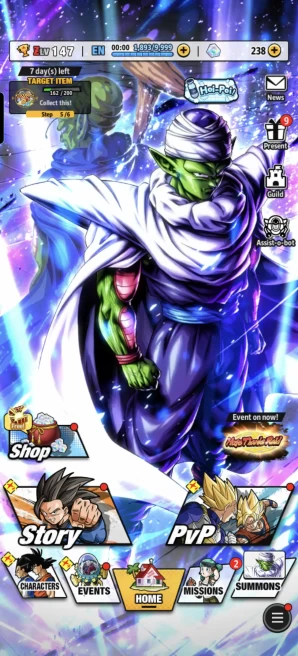 D959-IOS+Android-LR Super Vegito Full Red Star+LR Piccolo Red Star+Good Equipment+Vegito Green+Gotenks+Demon King Piccolo+SS2 Goku