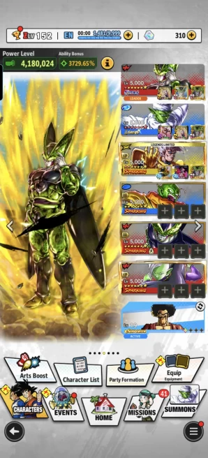 D961-IOS+Android-LR Piccolo Full Red Star+UL Cell Red Star+14 Legends Limited+Good Equipment+Good Team+Baby 2 Zenkai+Cell Zenkai+Shenron