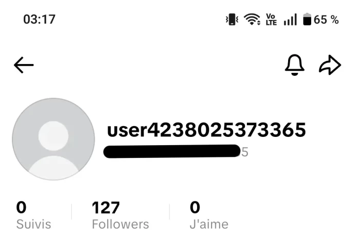 [Code 9425] 120 Followers / Very Cheap