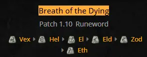 (ladder s14) Breath of the Dying