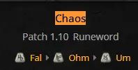 (ladder s14) Chaos