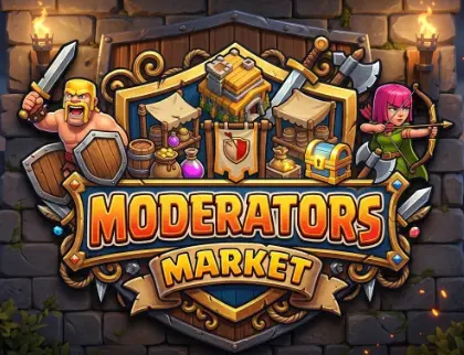MODERATORS MARKET - 15% DISCOUNT ON YOUR NEXT PURCHASE - BEST OFFER - INSTANT RECIEVED VISIT MY WEBSITE IN THE DESCRIPTION