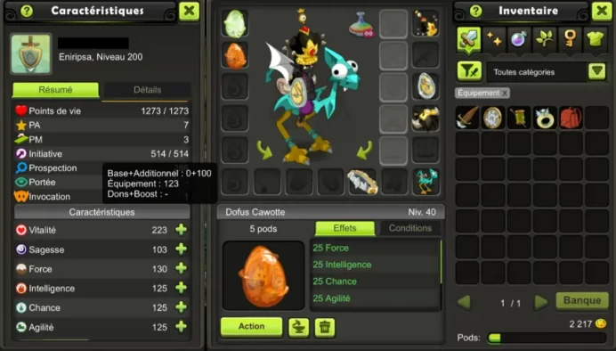 ENI 200 (PARCHO 100 ALL/SKINS/SHUSHIVAN/Metiers 100) KELEROG !! Jamais Certifie, 100% Safe.