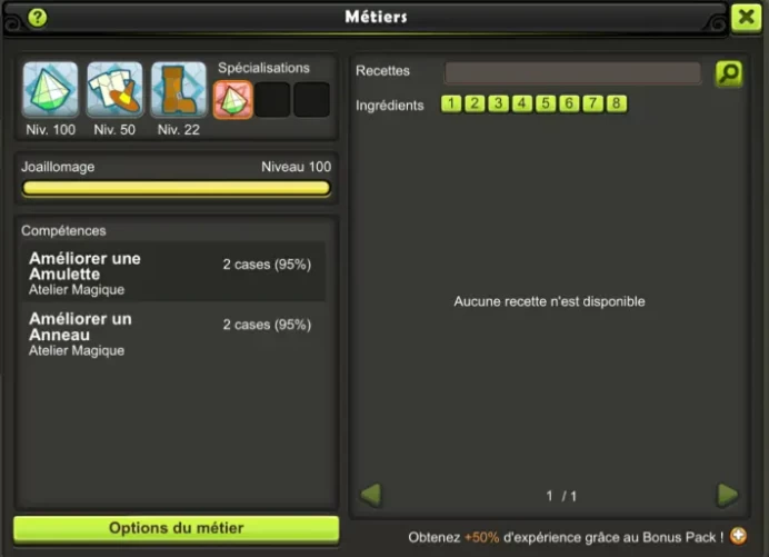 ENI 200 (PARCHO 100 ALL/SKINS/SHUSHIVAN/Metiers 100) KELEROG !! Jamais Certifie, 100% Safe.