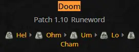 (ladder s14) Doom