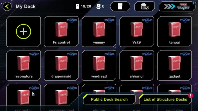 Lv 18 | 19 Deck |VS K9,DragonMaid,Resonator,Yummy,Fs Control,Etc|Ranked Available|Konami|CE ON|Check SS(YMD937)