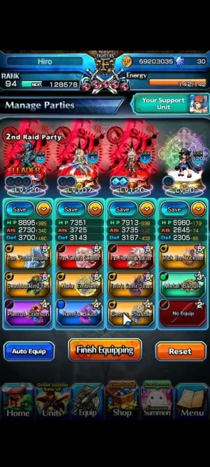 Global|Rank 94|24 Ascend|[Inumuta,Emiya,Momo,Saitama,Frieren,Chloe,Platina,Accelerator]+TW,Fren,Etc|Lpot 394|CheckSS(GS2062)